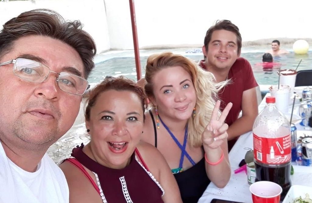 Irving Pavía es un bandido y toda la familia esta involucrada.