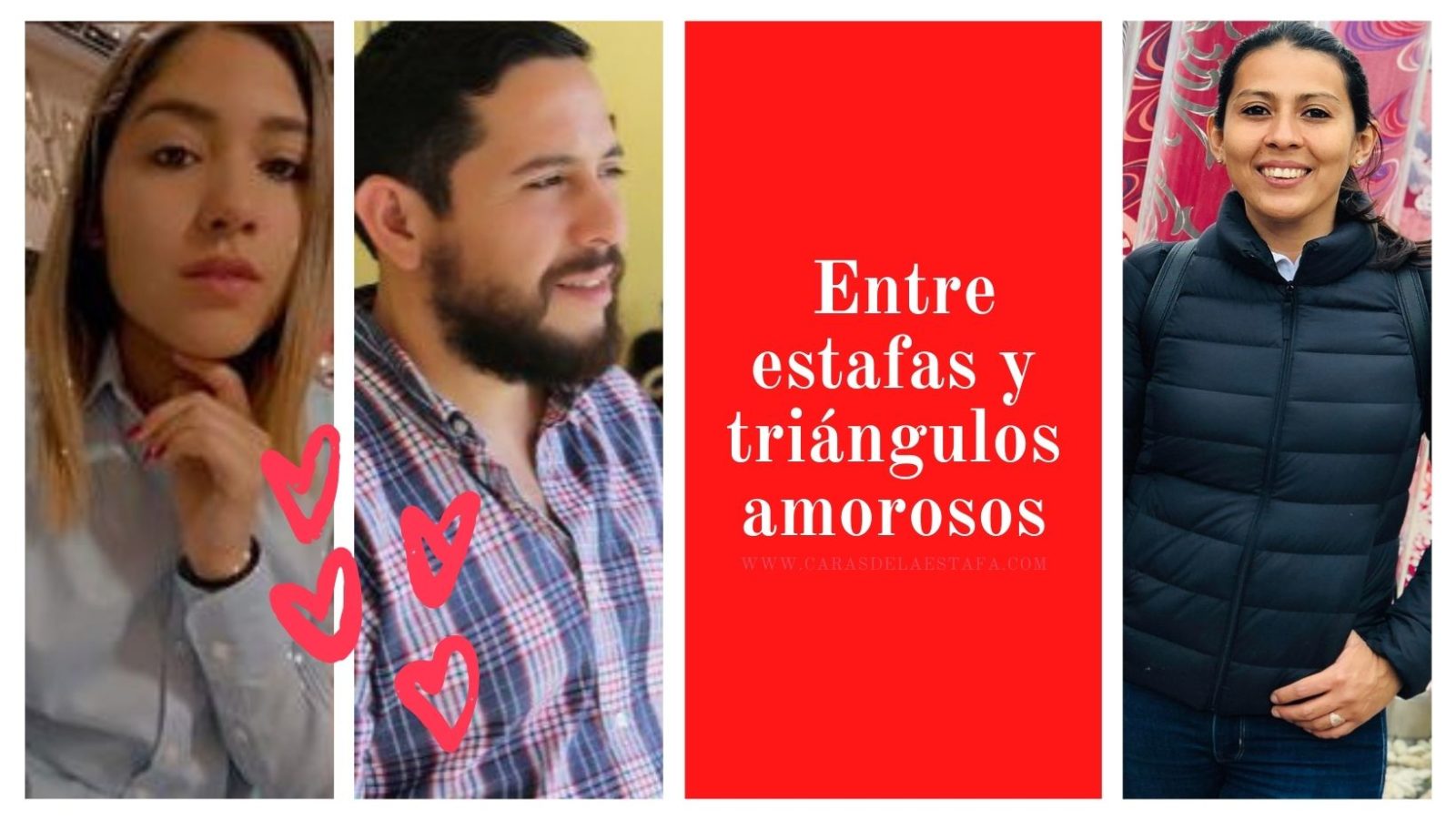 Servidores públicos entre estafas y triángulos amorosos.