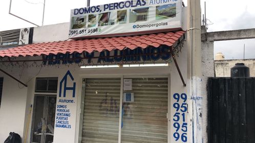 Conoce la fachada de AluHome Mérida