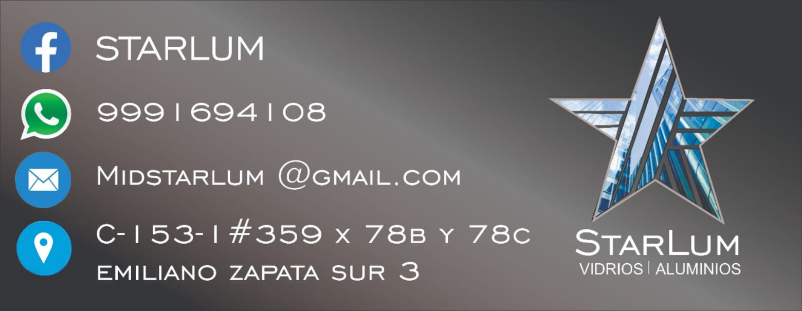 Información de contacto de StarLum
