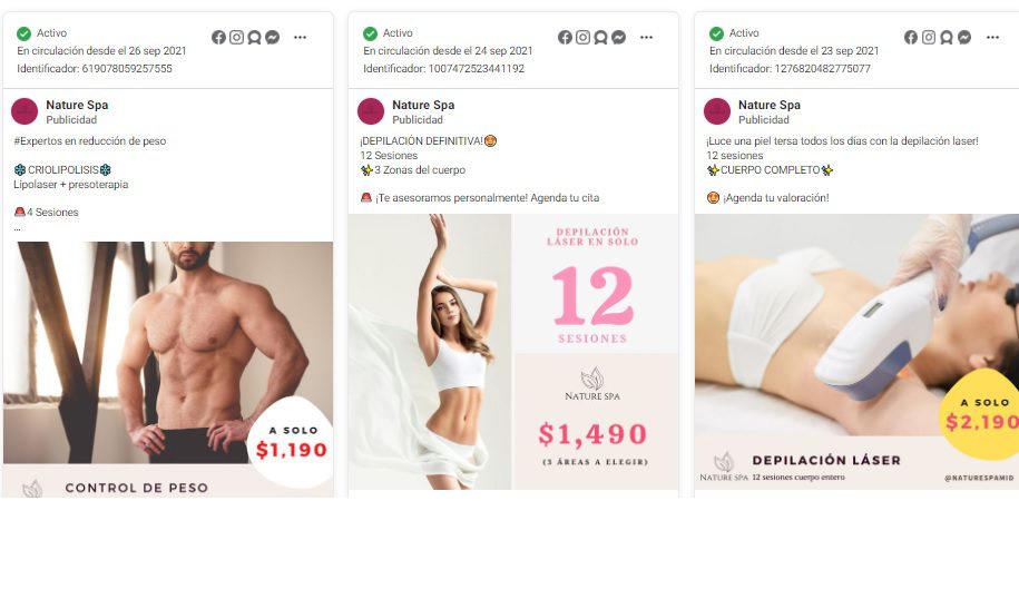 Promociones de la nueva Clínica del Dr Estafa