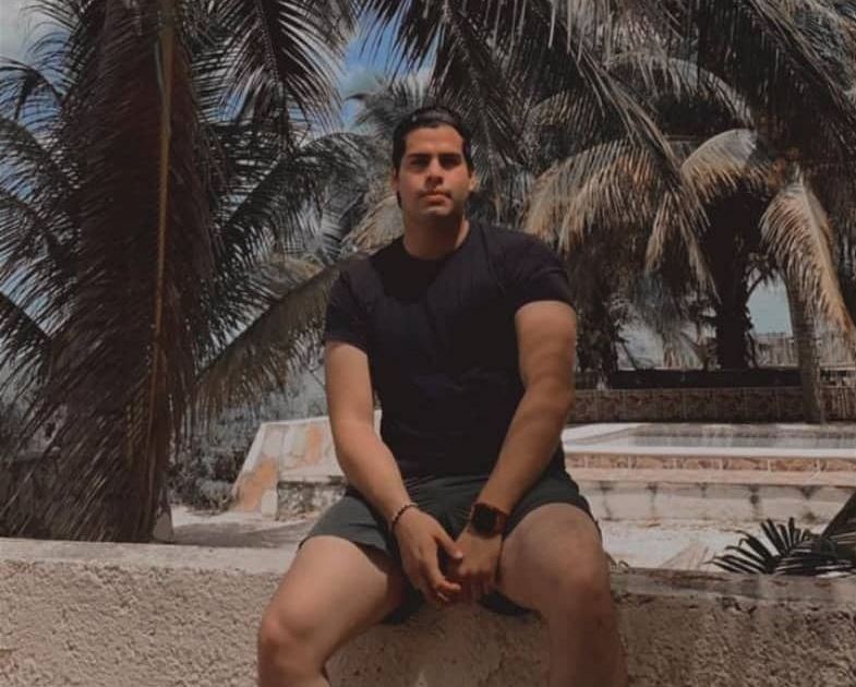 Foto de perfil de Facebook de Diego Jiménez Gil.