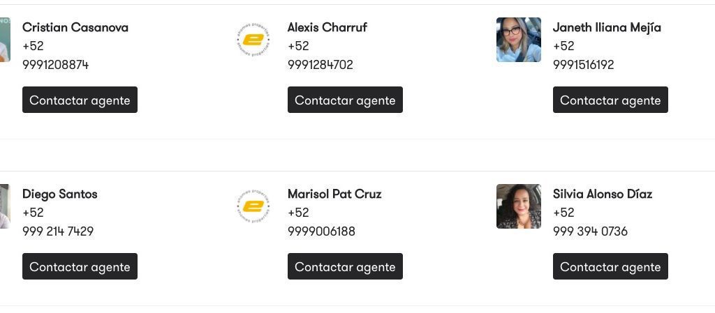 Equipo de Ehomes Properties negocio de Israel Casanova Sierra.
