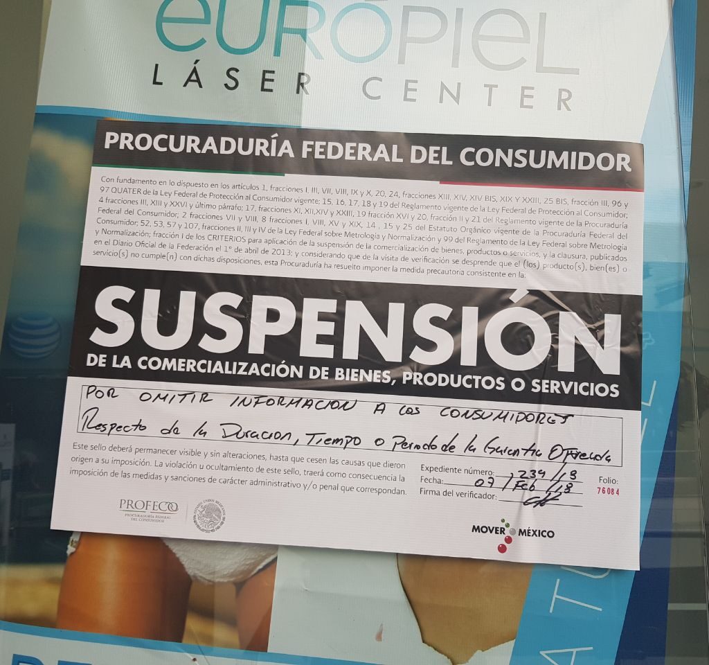 Europiel Caras de la Estafa