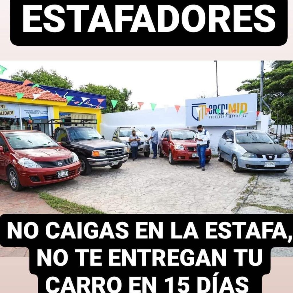 Fachada de CrediMid Solución Financiera