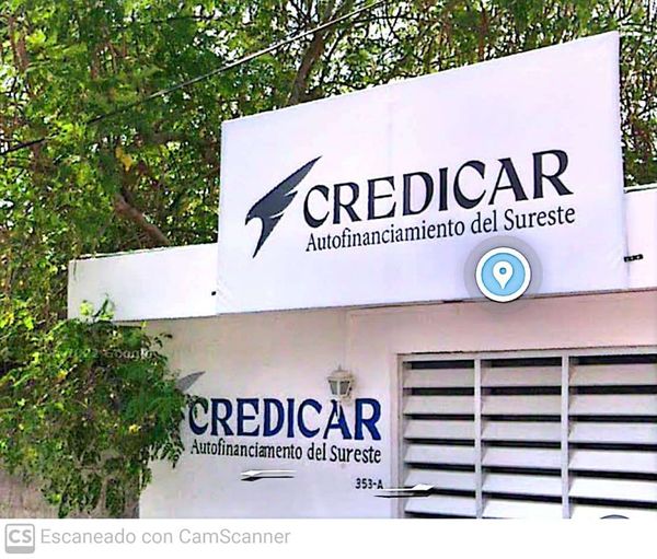 Fachada de CrediCar Autofinanciamiento del Sureste