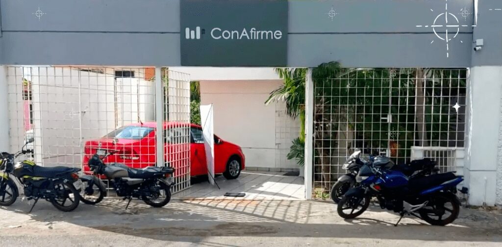 Fachada de ConAfirme