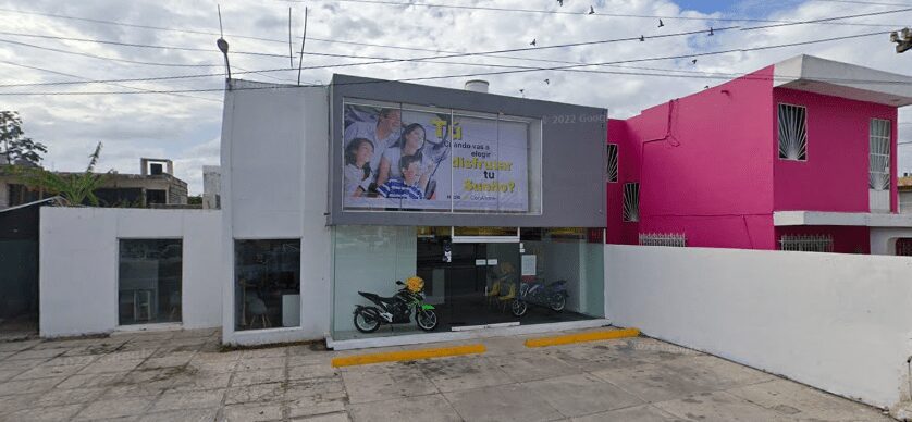 Fachada ConAfirme Sucursal San Damian