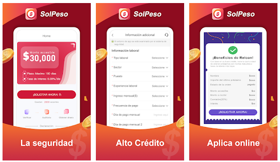 App Sol Peso