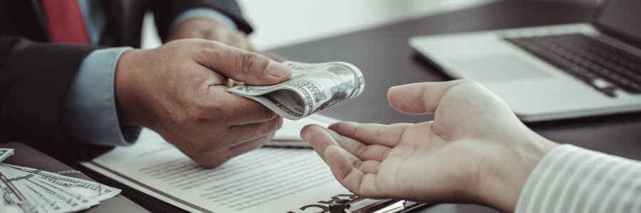 Conductas vinculadas con la corrupción.