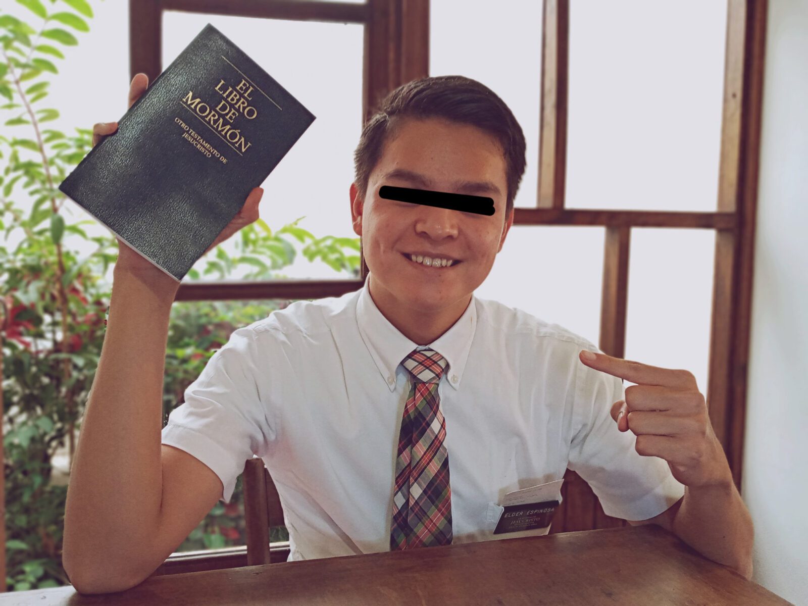 Enrique Espinosa Coca parte de la Banda de Mormones