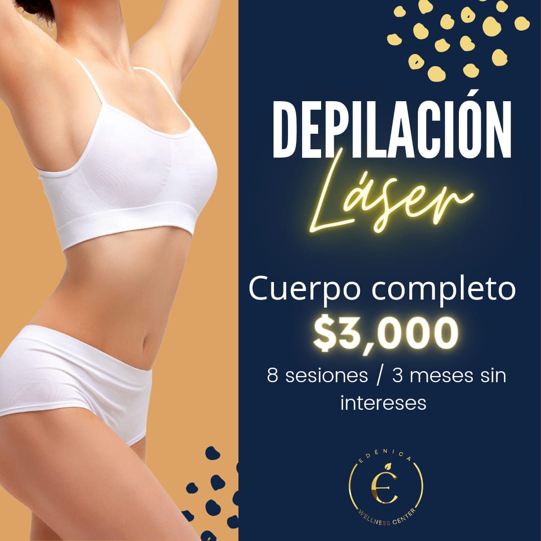 ¡Cuidado con Edénica Wellness Center!