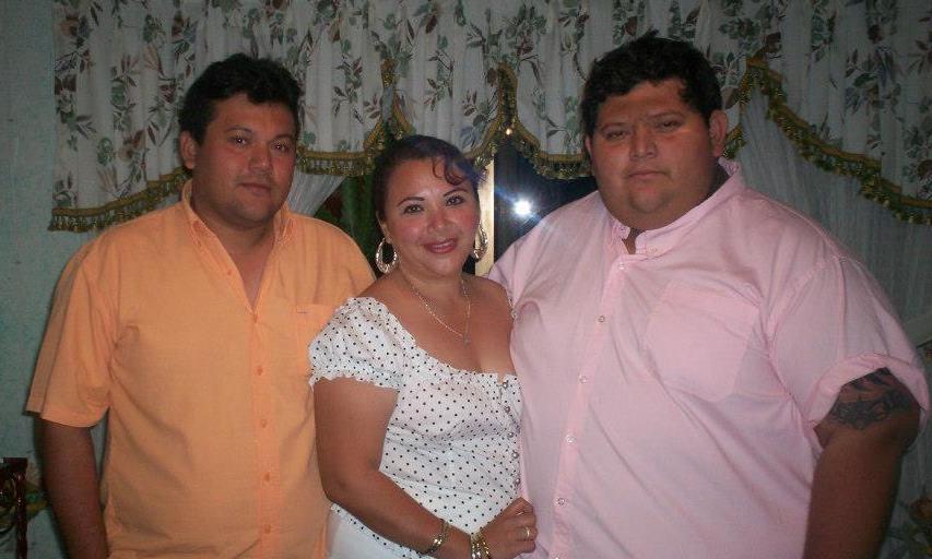 Los hermano Hernandez Molina presuntos integrantes de la familia de estafadores.