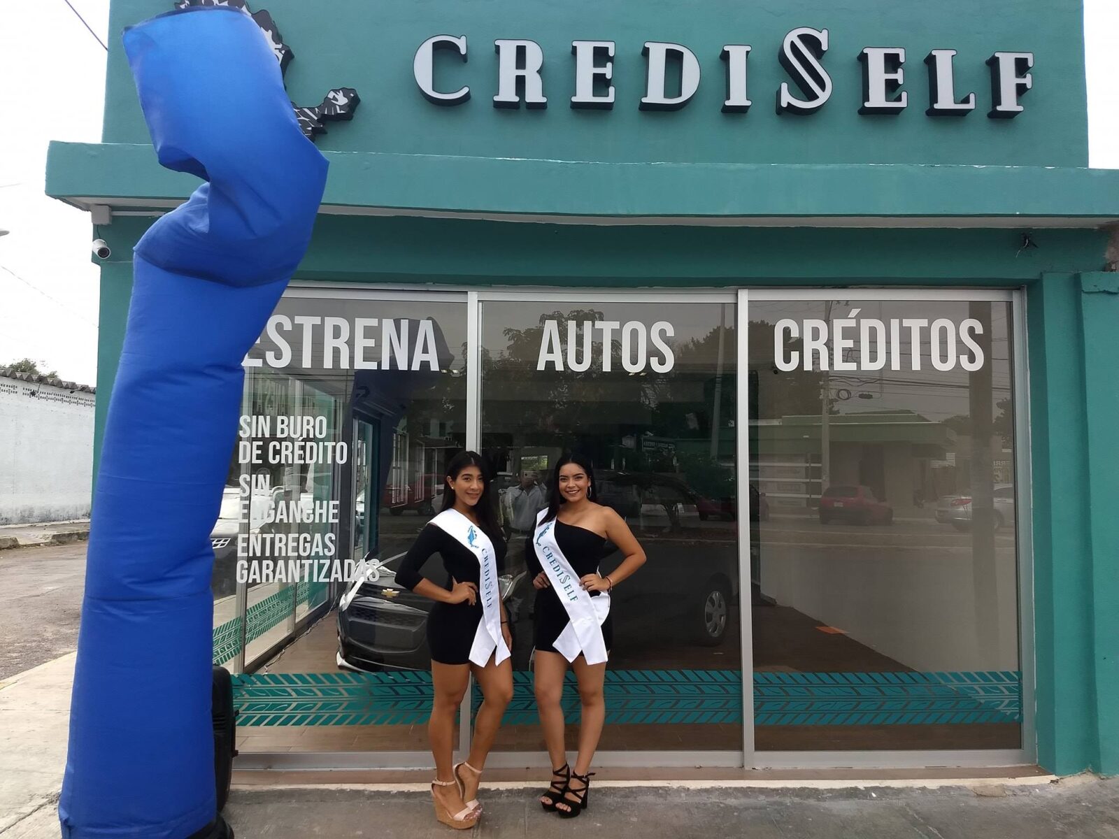 Publicación compartida en redes por Crediself